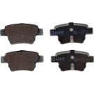 Bremsbelagsatz Peugoet T. 307 00-/C4 04 | QP6159