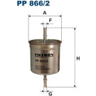 FILTRON Kraftstofffilter | PP 866/2