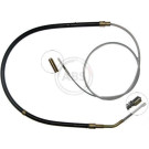 A.B.S. Handbremsseil Seilzug Festellbremse K10146 A.B.S. Handbremsseil Seilzug Festellbremse K10146