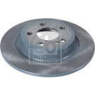 FEBI BILSTEIN Bremsscheibe | 104852