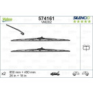 574161 Wischblatt SILENCIO CONVENTIONAL SET