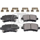 FEBI BILSTEIN Bremsbeläge FEBI BILSTEIN Bremsbeläge