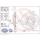 Bremsscheibe VA Xtra | ALFA 159, Giulietta 05 | 09.9365.2X