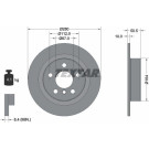 Bremsscheibe Bmw T. 2/X1 1.5-2.0 14 | 92274603