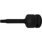 BGS Kraft-Bit-Einsatz | Antrieb Innenvierkant 12,5 mm (1/2"""") | Innenvielzahn (für XZN) M6 | 5482-M6