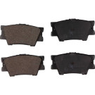 Bremsbelagsatz Toyota T. Rav4 Iii 06-/Camry 06 | 19-1161