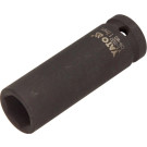 YT-1037 Kraft-Steckschlüssel Lang 17 mm 1/2