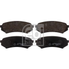 FEBI BILSTEIN Bremsbeläge 16731