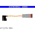 Warnkontakt, Bremsbelagverschleiß 24.8190-0955.2