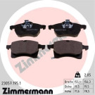 ZIMMERMANN Bremsbeläge 23057.195.1