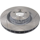 FEBI BILSTEIN Bremsscheibe | 108643