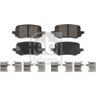 FEBI BILSTEIN Bremsbelagsatz, Scheibenbremse 186404