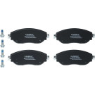 KAMOKA Bremsbelagsatz, Scheibenbremse JQ101381