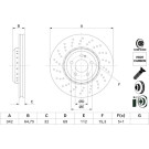 Bremsscheibe | MERCEDES S-Klasse 13 | 0 986 479 G35 Bremsscheibe | MERCEDES S-Klasse 13 | 0 986 479 G35