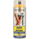 MoTip hochglänzender Acryllack signalgelb 400ml | 7069