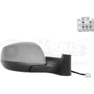 Aussenspiegel re. elek. Verstell. bhz | Opel Agila konvex grundiert OE 1428565