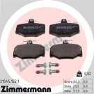 ZIMMERMANN Bremsbeläge