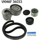 SKF Keilrippenriemensatz VKMAF 36033 SKF Keilrippenriemensatz VKMAF 36033