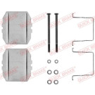 391-1053 Montagesatz f.Bremsklötze | CITROEN BX,XM,Xantia 85 | 109-1053