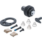 BGS Reparatursatz für Knarrenkopf 6,3 mm (1/4 ) für Art. 72113, 72114 BGS Do it yourself 72115