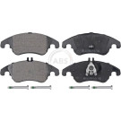 A.B.S. Bremsbeläge 37586