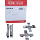 391-1809 Montagesatz f.Bremsklötze | VW Touareg | 109-1809