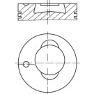 MAHLE ORIGINAL Kolben