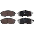 Bremsbelagsatz Fiat P. Sedici | QP4966