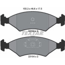 BREMSBELAGSATZ FORD P. FIESTA/PUMA 89 | 2310301