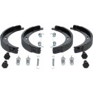 Bremsbacken | MERCEDES A,B-Klasse | 0 986 487 543