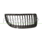 KÜHLERGRILL R CHROM/SCHWARZ PQ | BMW 3ER E90/91 LIM/TOUR 4,05-9,08 | 1724,410,1