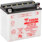 Yuasa Motorradbatterie TROCKEN | Offen ohne Säure | YB16L-B