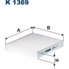 FILTRON Filter, Innenraumluft K 1369