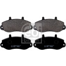 FEBI BILSTEIN Bremsbeläge FEBI BILSTEIN Bremsbeläge