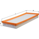 MAHLE Luftfilter | LX 1249