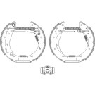 Satz Bremsbacken Peugeot Partner 96 | 84053901