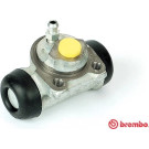 BREMBO Radbremszylinder | A 12 317