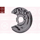 BREMSANKERBLECH H L D:272 | SKODA YETI 09-/VW BEETLE 11-/EOS 06-15/GOLF IV CAB 11-/SCIRO | 9515878