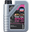Liqui Moly Top Tec 6400 0W-20 1 l | 21584 | 1L Kanister Kunststoff