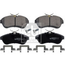 FEBI BILSTEIN Bremsbeläge FEBI BILSTEIN Bremsbeläge