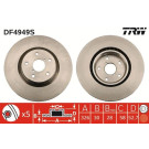 Bremsscheibe Subaru P. Impreza 01- Wrx Sti | DF4949S