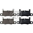 FEBI BILSTEIN Bremsbelagsatz, Scheibenbremse FEBI BILSTEIN Bremsbelagsatz, Scheibenbremse