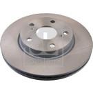 FEBI BILSTEIN Bremsscheibe | 108481