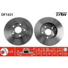 Bremsscheibe Toyota P. Avensis | DF1431