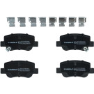 KAMOKA Bremsbelagsatz, Scheibenbremse JQ101129