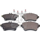 FEBI BILSTEIN Bremsbeläge 16869