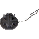 Original VAG Anhängerhakenabdeckung VW S. Caddy 11-, Touran 11 | 1T0807241CGRU