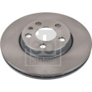 FEBI BILSTEIN Bremsscheibe | 12036
