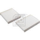 FEBI BILSTEIN Filtersatz, Innenraumluft