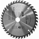 S40 Vidia-Scheibe Aus Holz, 165 X 20 mm, 65Mn-Yg8, Dicke 2,2 mm, 60 T